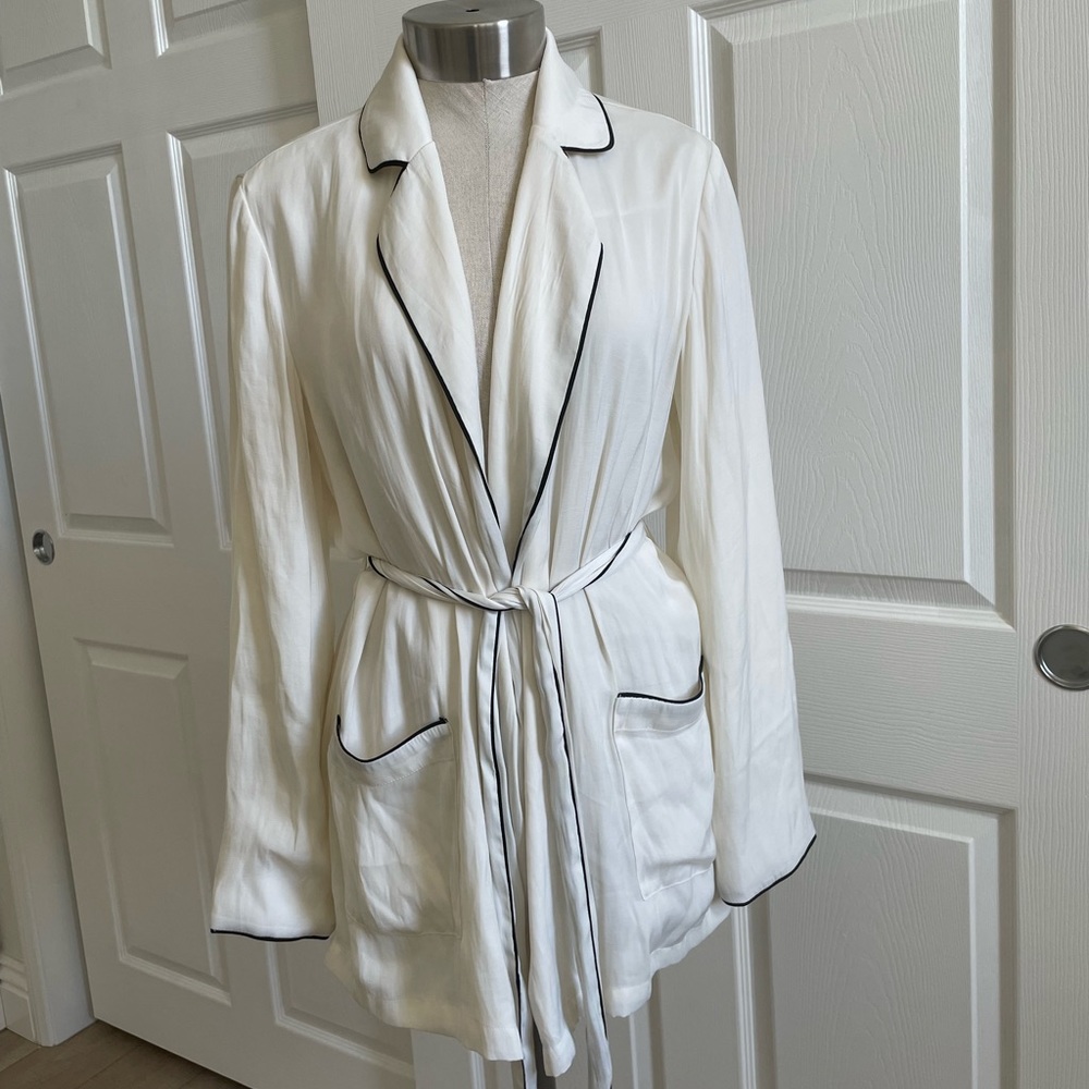 Silky Fashion Robe